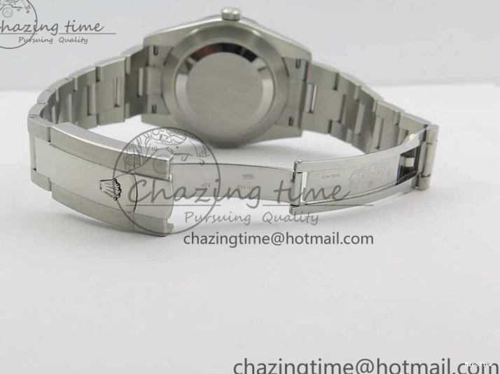 MiroTime 1229 DateJust 126334 SS Noob 1:1 904L Best Edition Silver Dial Stick Markers on Oyster Bracelet A HighQuality 3168